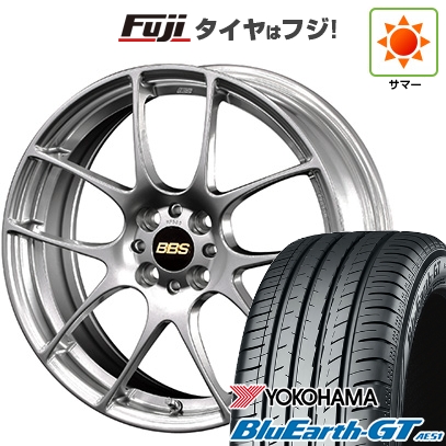 【新品】ライズ/ロッキー（ハイブリッド） | 夏タイヤ ホイール4本セット | 195/60R17 | ヨコハマ ブルーアース GT AE51 | BBS JAPAN RF | 7J 17インチ