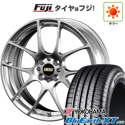 【新品】ライズ/ロッキー（ガソリン） | 夏タイヤ ホイール4本セット | 195/60R17 | ヨコハマ ブルーアース XT AE61 | BBS JAPAN RF | 7J 17インチ