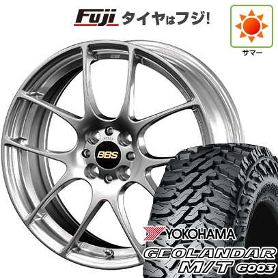 【新品国産車用5穴114.3】 | 夏タイヤ ホイール4本セット | 225/65R17 | ヨコハマ ジオランダー M/T G003 | BBS JAPAN RF | 7J 17インチ
