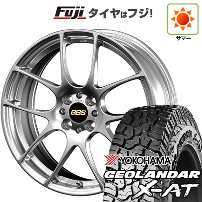 【新品国産車用5穴114.3】 | 夏タイヤ ホイール4本セット | 225/65R17 | ヨコハマ ジオランダー X-AT G016 OWL | BBS JAPAN RF | 7J 17インチ