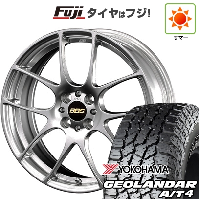 【新品国産車用5穴100】 | 夏タイヤ ホイール4本セット | 225/60R17 | ヨコハマ ジオランダー A/T4 G018 RBL | BBS JAPAN RF | 7J 17インチ
