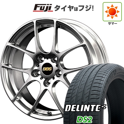 【新品国産車用5穴114.3】 | 夏タイヤ ホイール4本セット | 215/50R18 | デリンテ DS2(限定) | BBS JAPAN RF | 7.5J 18インチ