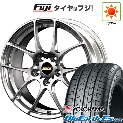 【新品国産車用5穴114.3】 | 夏タイヤ ホイール4本セット | 235/50R18 | ヨコハマ ブルーアース ES32 | BBS JAPAN RF | 8J 18インチ