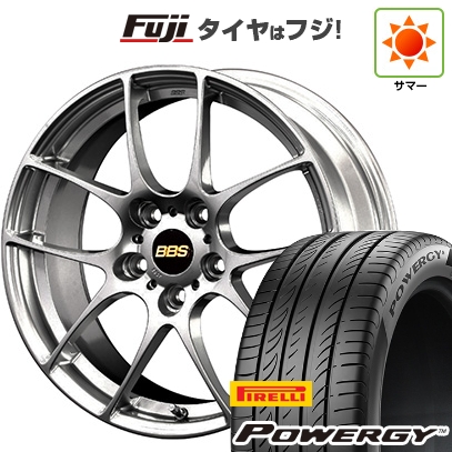 PIRELLI - 【新品国産車用5穴114.3】 | 夏タイア 車輪4本仕掛ける | 225/50R18 | ピレリ パワジー | BBS JAPAN RF | 8J 18in タイヤ、ホイール-夏タイヤ、ホイールセット