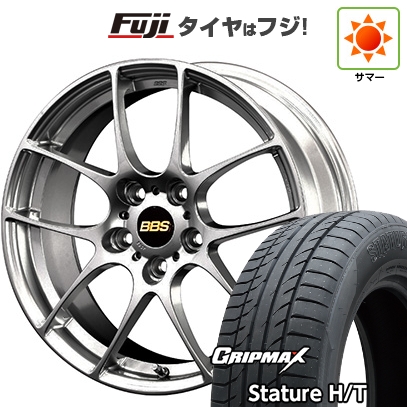 【新品国産車用5穴114.3】 | 夏タイヤ ホイール4本セット | 225/55R18 | スタチャー H/T BSW | BBS JAPAN RF | 8J 18インチ