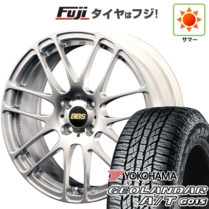 【新品 軽自動車】N-BOX タント スペーシア 夏タイヤ ホイール4本セット 165/55R15 ヨコハマ ジオランダー A/T G015 RBL BBS JAPAN RE-L2 5J 15インチ