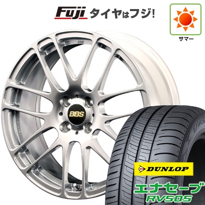 【新品国産車用4穴100】 | 夏タイヤ ホイール4本セット | 175/65R15 | ダンロップ エナセーブ RV505 | BBS JAPAN RE-L2 | 15インチ