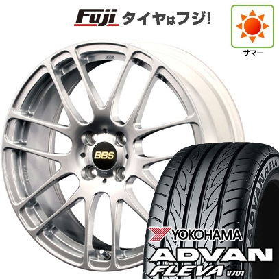 【新品国産車用4穴100】 | 夏タイヤ ホイール4本セット | 195/45R16 | ヨコハマ アドバン フレバV701 | BBS JAPAN RE-L2 | 6J 16インチ