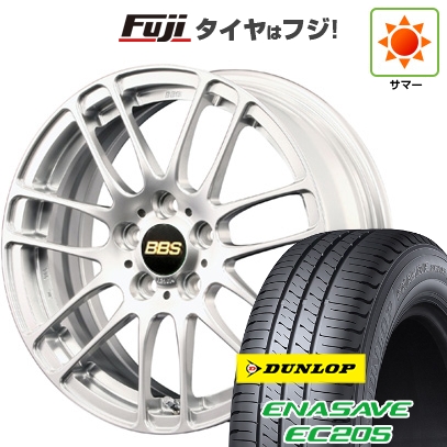 【新品国産車用5穴114.3】 | 夏タイヤ ホイール4本セット | 205/55R16 | ダンロップ エナセーブ EC205 | BBS JAPAN RE-L2 | 7J 16インチ