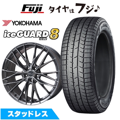 235/45R21 クラウンスポーツで使用　スタッドレスセット2シーズン iceGUARD パンク保証付き新品 クラウンスポーツ/クラウンエステート