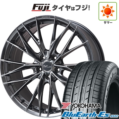 【新品国産車用5穴114.3】 | 夏タイヤ ホイール4本セット | 225/35R19 | ヨコハマ ブルーアース ES32 | WORK ワーク シュヴァート ブルネン LX | 8J 19インチ