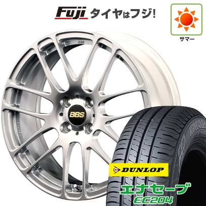 【新品国産車用5穴100】 | 夏タイヤ ホイール4本セット | 215/45R17 | ダンロップ エナセーブ EC204 | BBS JAPAN RE-L2 | 7J 17インチ
