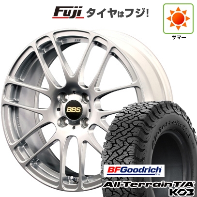 【新品国産車用5穴114.3】 | 夏タイヤ ホイール4本セット | 225/65R17 | BFグッドリッチ オールテレーンT/A KO3 RBL | BBS JAPAN RE-L2 | 7J 17インチ