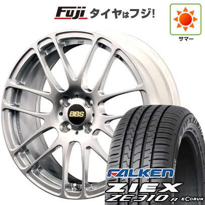 【新品】フリード 5穴/114 | 夏タイヤ ホイール4本セット | 205/45R17 | ファルケン ジークス ZE310R エコラン(限定) | BBS JAPAN RE-L2 | 7J 17インチ