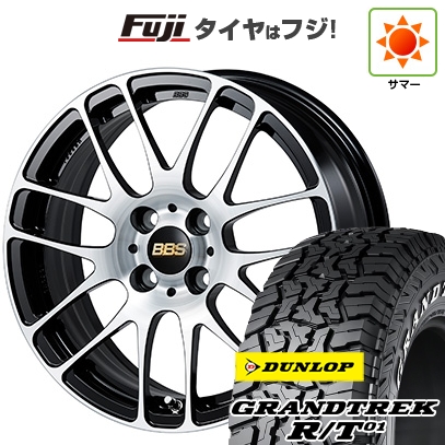 GRANDTREK - 【新品国産車用5穴114.3】 | 夏タイア 車輪4本仕掛ける | 225/65R17 | グラントレック R/T01 RWL/RBL | BBS JAPAN RE-L2 17in タイヤ、ホイール-自動車
