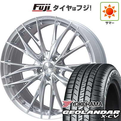 GEOLANDAR - 【新品国産車用5穴114.3】 | 夏タイア 車輪4本仕掛ける | 255/45R20 | ヨコハマ ジオランダー X-CV G057 | WORK 細工物 シュヴァート ブルネン LX | 20in 車、バイク、自転車-タイヤ、ホイール