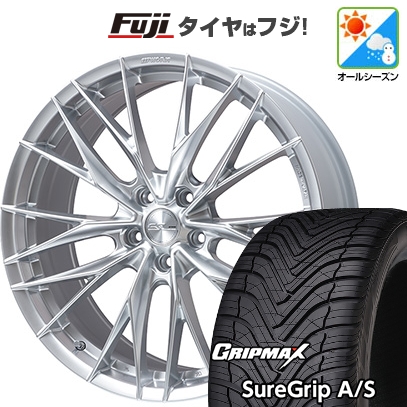 新品国産車用5穴114.3 | オールシーズンタイヤ ホイール4本セット | 225/40R19 | シュアグリップ A/S | WORK ワーク シュヴァート ブルネン LX | 8J 19インチ