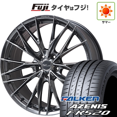 【新品国産車用5穴114.3】 | 夏タイヤ ホイール4本セット | 225/40R19 | ファルケン アゼニス FK520L | WORK ワーク シュヴァート ブルネン LX | 8J 19インチ