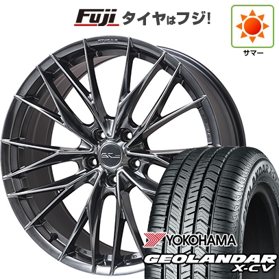 【新品国産車用5穴114.3】 | 夏タイヤ ホイール4本セット | 255/45R20 | ヨコハマ ジオランダー X-CV G057 | WORK ワーク シュヴァート ブルネン LX | 20インチ