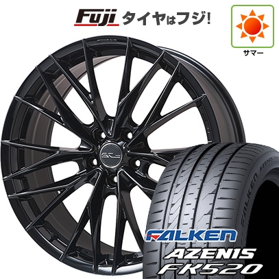 【新品国産車用5穴114.3】 | 夏タイヤ ホイール4本セット | 225/35R19 | ファルケン アゼニス FK520L | WORK ワーク シュヴァート ブルネン LX | 8J 19インチ