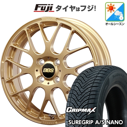 【新品】ライズ/ロッキー（ガソリン） | オールシーズンタイヤ ホイール4本セット | 195/65R16 | シュアグリップ AS ナノ | BBS JAPAN RP | 6.5J 16インチ