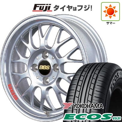 ECOS - 【新品 軽自動車】エブリイワゴン 夏タイア 車輪4本仕掛ける 165/50R15 ヨコハマ エコス ES31 BBS JAPAN RG-F 5.5J 15in 車、バイク、自転車-夏タイヤ、ホイールセット-自動車