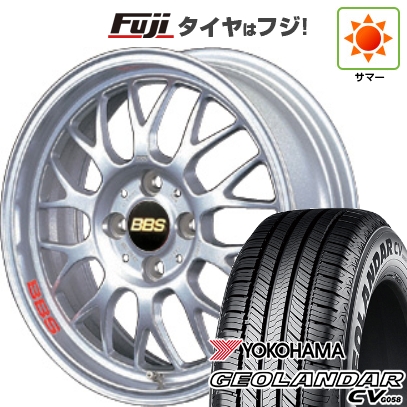 【新品】ライズ/ロッキー（ガソリン） | 夏タイヤ ホイール4本セット | 195/65R16 | ヨコハマ ジオランダー CV G058 | BBS JAPAN RG-F | 6.5J 16インチ