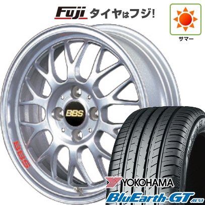 【新品国産車用4穴100】 | 夏タイヤ ホイール4本セット | 185/60R16 | ヨコハマ ブルーアース GT AE51 | BBS JAPAN RG-F | 6.5J 16インチ