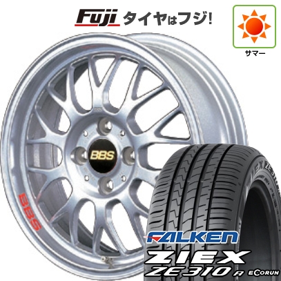 【新品国産車用4穴100】 | 夏タイヤ ホイール4本セット | 185/55R15 | ファルケン ジークス ZE310R エコラン(限定) | BBS JAPAN RG-F | 6J 15インチ