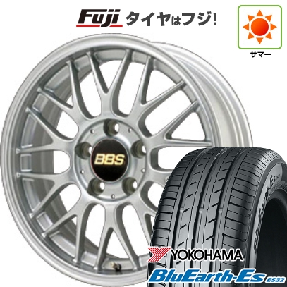 【新品国産車用5穴114.3】 | 夏タイヤ ホイール4本セット | 215/65R16 | ヨコハマ ブルーアース ES32 | BBS JAPAN RG-F | 7J 16インチ