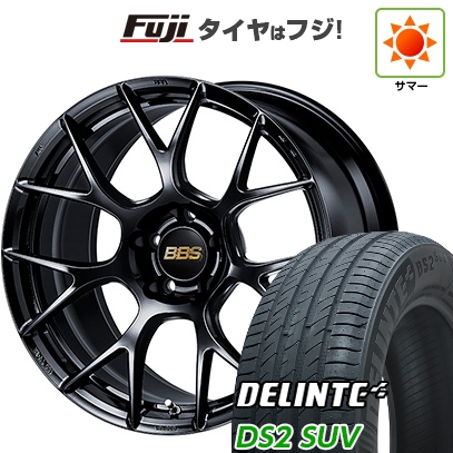 【新品国産車用5穴114.3】 | 夏タイヤ ホイール4本セット | 235/50R18 | デリンテ DS2 SUV(限定) | BBS JAPAN RE-V7 | 8.5J 18インチ