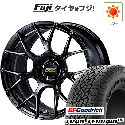 【新品国産車用5穴114.3】 | 夏タイヤ ホイール4本セット | 225/55R18 | BFグッドリッチ トレールテレーンT/A RBL | BBS JAPAN RE-V7 | 8J 18インチ