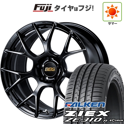 【新品国産車用5穴114.3】 | 夏タイヤ ホイール4本セット | 215/45R18 | ファルケン ジークス ZE310R エコラン(限定) | BBS JAPAN RE-V7 | 7.5J 18インチ