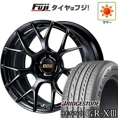 【新品】シビック タイプR(FL5) | 夏タイヤ ホイール4本セット | 265/35R18 | ブリヂストン レグノ GR-XIII | BBS JAPAN RE-V7 | 9.5J 18インチ