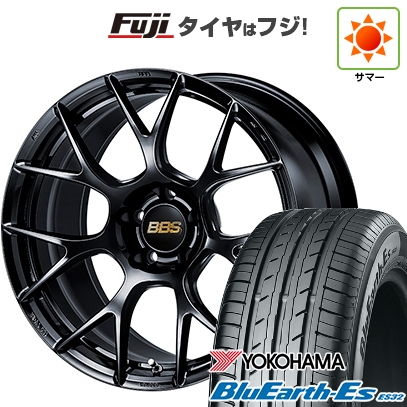 【新品国産車用5穴114.3】 | 夏タイヤ ホイール4本セット | 235/50R18 | ヨコハマ ブルーアース ES32 | BBS JAPAN RE-V7 | 8J 18インチ