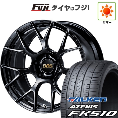 【新品国産車用5穴114.3】 | 夏タイヤ ホイール4本セット | 215/35R19 | ファルケン アゼニス FK510 | BBS JAPAN RE-V7 | 19インチ