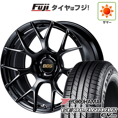 【新品国産車用5穴114.3】 | 夏タイヤ ホイール4本セット | 235/60R18 | ヨコハマ ジオランダー CV G058 | BBS JAPAN RE-V7 | 8J 18インチ