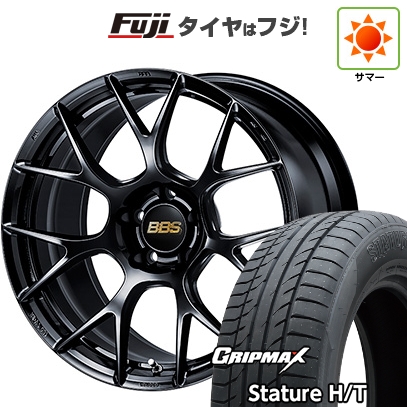 【新品国産車用5穴114.3】 | 夏タイヤ ホイール4本セット | 225/55R18 | スタチャー H/T BSW | BBS JAPAN RE-V7 | 8J 18インチ