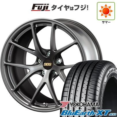 【新品国産車用5穴114.3】 | 夏タイヤ ホイール4本セット | 225/50R18 | ヨコハマ ブルーアース XT AE61 | BBS JAPAN RI-A | 8J 18インチ