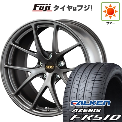 【新品国産車用5穴114.3】 | 夏タイヤ ホイール4本セット | 235/60R18 | ファルケン アゼニス FK510 SUV | BBS JAPAN RI-A | 7.5J 18インチ