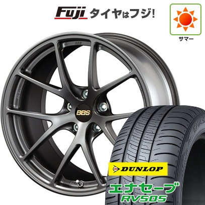 【新品国産車用5穴114.3】 | 夏タイヤ ホイール4本セット | 225/45R18 | ダンロップ エナセーブ RV505 | BBS JAPAN RI-A | 8J 18インチ