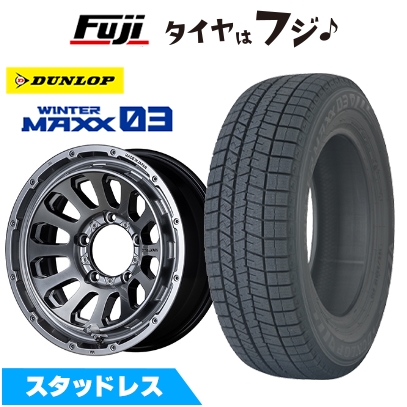 WINTER MAXX 03 - 新品 ジムニーシエラ/ジムニーノマド スタッドレスタイヤ 車輪4本仕掛ける 215/70R16 ウインターマックス03 WM03 M.T.S.JAPAN X CROSS TW 押さえる 6J 16in タイヤ、ホイール-車、バイク、自転車