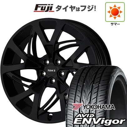 ヨコハマタイヤ - 【新品国産車用5穴114.3】 | 夏タイア 車輪4本仕掛ける | 245/35R21 | エイビッド エンビガーS321 | TOMS トムス(トヨタ車専用) TWF07【押さえる】 | 21in タイヤ、ホイール-自動車-夏タイヤ、ホイールセット