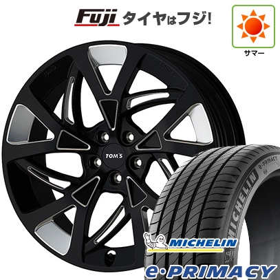 新品 クラウンスポーツ/クラウンエステート | 夏タイヤ ホイール4本セット | 235/45R21 | E・プライマシー | TOMS TOYOTA用 TWF07【限定】 | 21インチ