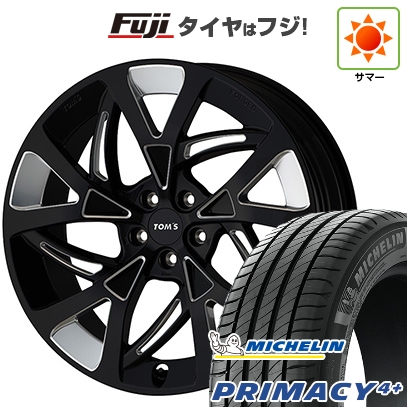 【新品国産車用5穴114.3】 | 夏タイヤ ホイール4本セット | 245/40R21 | プライマシー4+ | TOMS トムス(トヨタ車専用) TWF07【限定】 | 21インチ