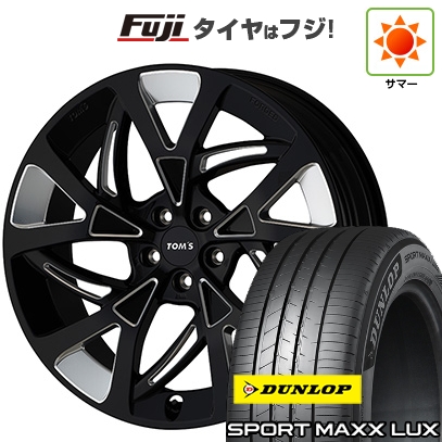 パンク保証付き 新品 レクサスRX 2022/11- | 夏タイヤ ホイール4本セット | 235/50R21 | スポーツMAXX LUX | TOMS TOYOTA用 TWF07【限定】 | 21インチ