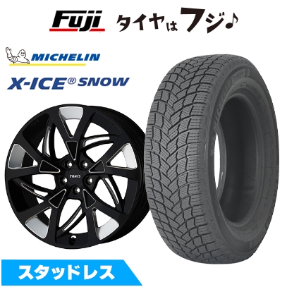 X-ICE - 新品 レクサスRX 2022/11- スタッドレスタイヤ 車輪4本仕掛ける SNOW(特価押さえる2024年製) 235/50R21 トムス(トヨタ車専用) TWF07 【押さえる】 8.5J 21in 冬タイヤ、ホイールセット-タイヤ、ホイール-自動車