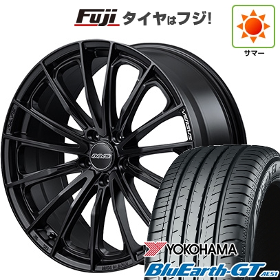 【新品国産車用5穴114.3】 | 夏タイヤ ホイール4本セット | 235/40R19 | ヨコハマ ブルーアース GT AE51 | RAYS レイズ ベルサス ヴォウジェ SE | 8J 19インチ