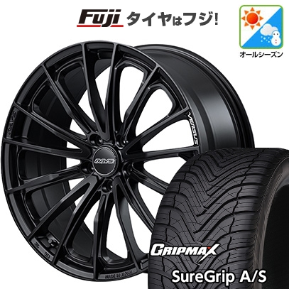 【新品国産車用5穴114.3】 | オールシーズンタイヤ ホイール4本セット | 225/45R19 | シュアグリップ A/S | RAYS レイズ ベルサス ヴォウジェ SE | 8J 19インチ