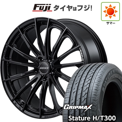 【新品国産車用5穴114.3】 | 夏タイヤ ホイール4本セット | 235/55R20 | スタチャー H/T300 BSW | RAYS レイズ ベルサス ヴォウジェ SE | 20インチ
